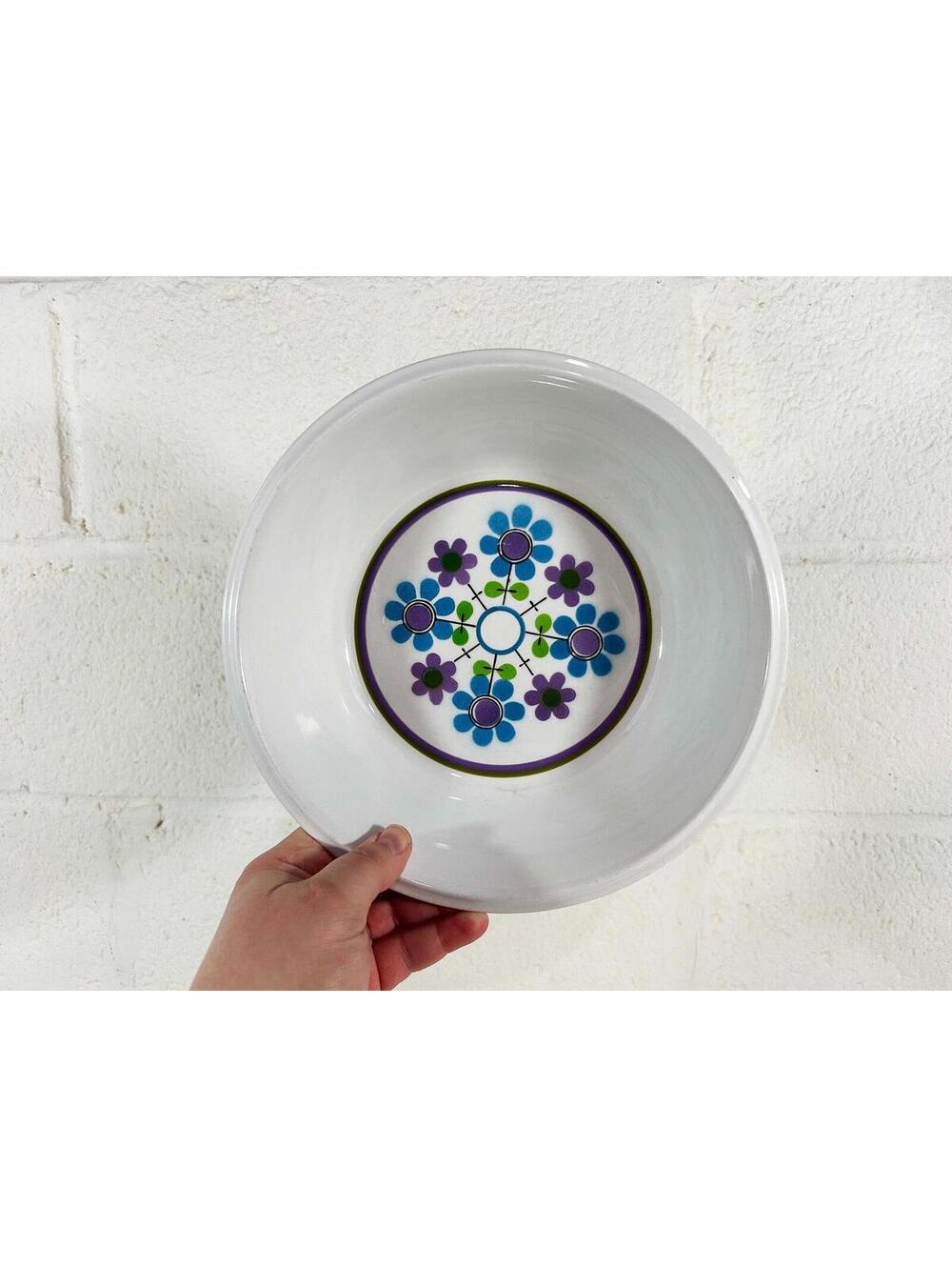 Mikasa Serving Bowl Light 'N Lively Flower Power Dish